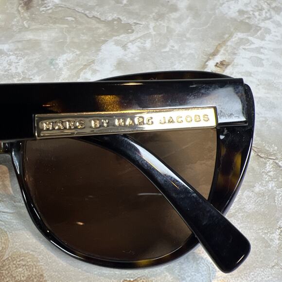 Marc By Marc Jacobs Sunglasses MJ 443 Tortoise 58-14-140 FOR FRAMES ONLY - Picture 6 of 8